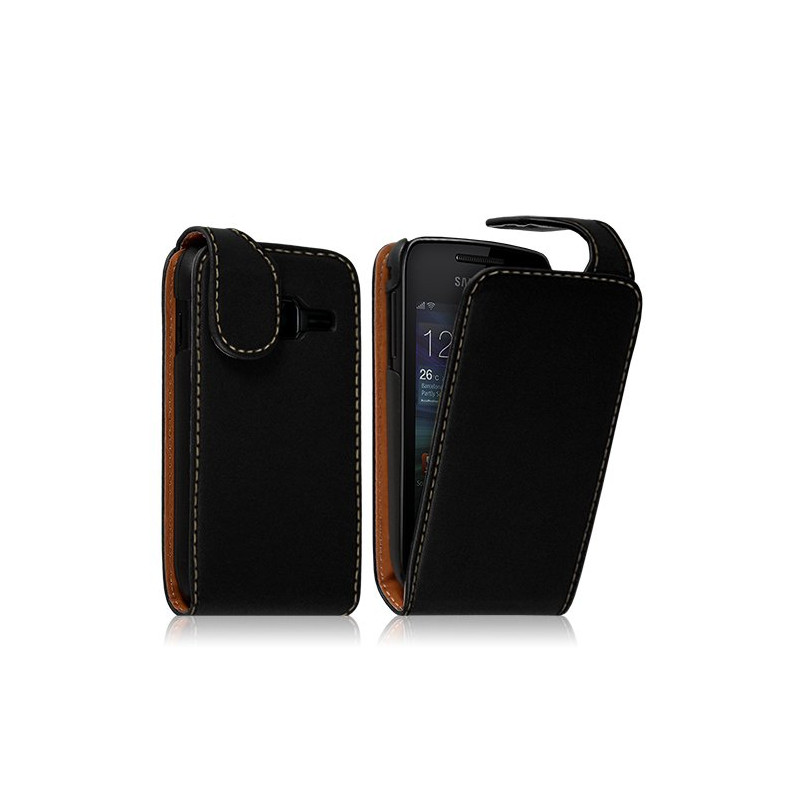 Housse coque étui pour Samsung Wave Y S5380 couleur noir