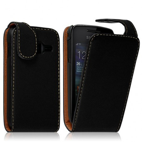 Housse coque étui pour Samsung Wave Y S5380 couleur noir