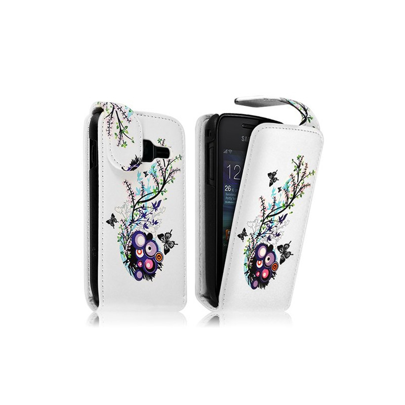 Housse coque étui pour Samsung Wave Y S5380 Motif HF01