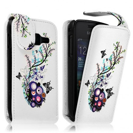 Housse coque étui pour Samsung Wave Y S5380 Motif HF01