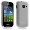 Housse coque Gel pour Samsung Wave Y S5380 blanc