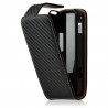 Housse coque etui gaufré pour Samsung Galaxy Spica i5700 couleur noir + Film protecteur