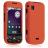 Housse coque rigide complète pour Samsung Galaxy Spica i5700 couleur orange + Film protecteur