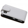 Housse coque etui pour Samsung Player One S5230 couleur blanc + Film protecteur