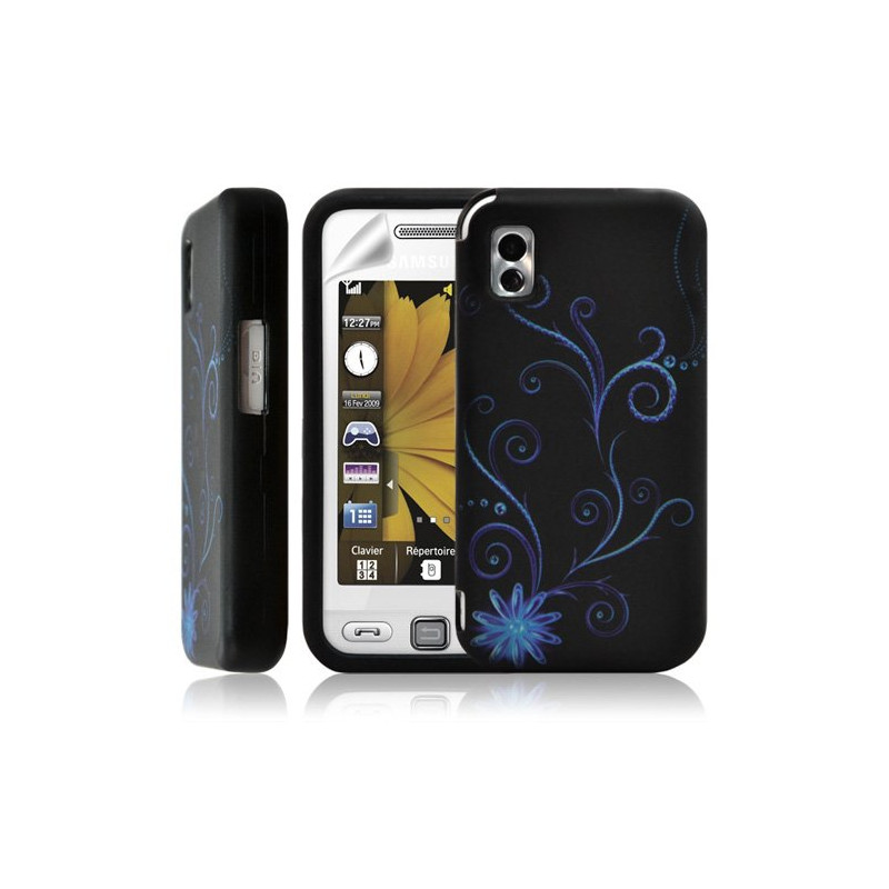 Housse coque étui en gel pour Samsung Player One S5230 avec motif HF15