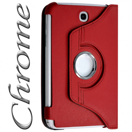Etui Support Pour Samsung Galaxy Note 8.0 N5100 Couleur Rouge