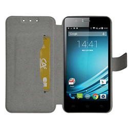 Housse Coque Etui Universel L avec Motif KJ22b pour Doogee Voyager2 DG310