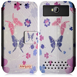 Housse Coque Etui Universel L avec Motif HF06 pour Doogee Nova Y100X