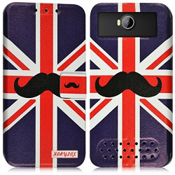 Housse Coque Etui Universel XL avec Motif KJ22 pour Doogee F5