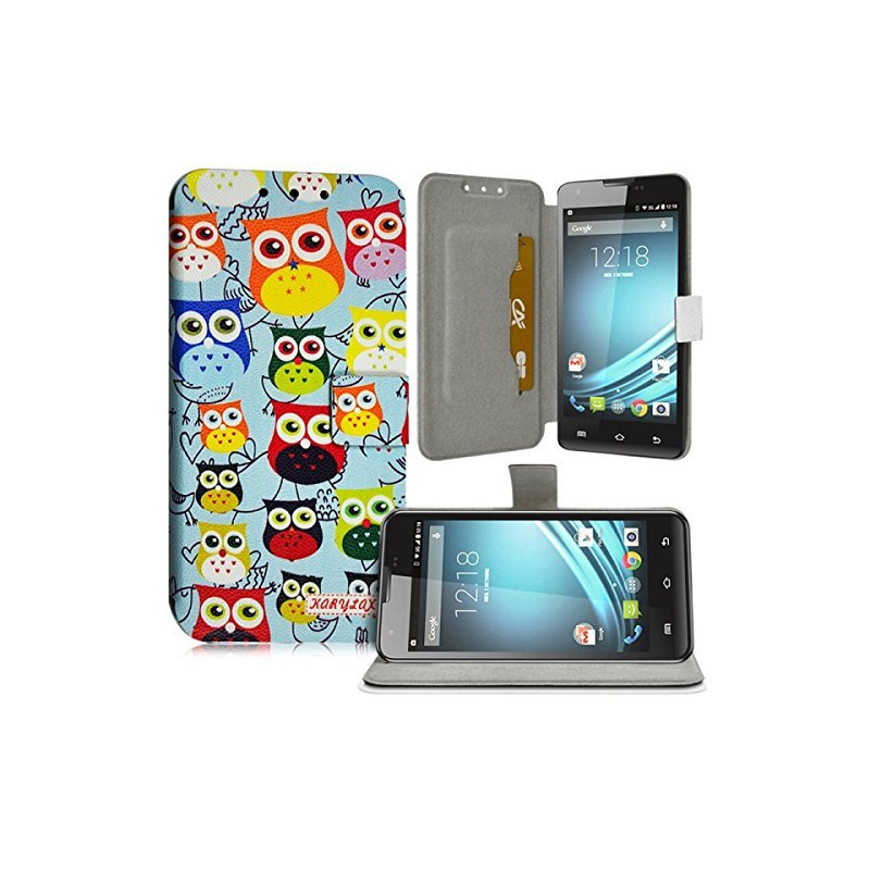 Housse Coque Etui Universel XL avec Motif KJ23 pour Doogee F5