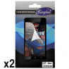 Pack de 2 Films de Protection d'Ecran Universel L pour Alcatel One Touch Pop S7