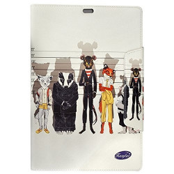 Housse Etui Motif MV04 Universel S pour Tablette Asus Fonepad 7 ME372CG 7"