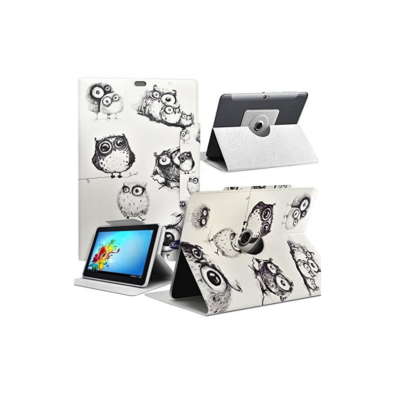 Housse Etui Motif MV07 Universel S pour Tablette Huawei MediaPad X2 7"