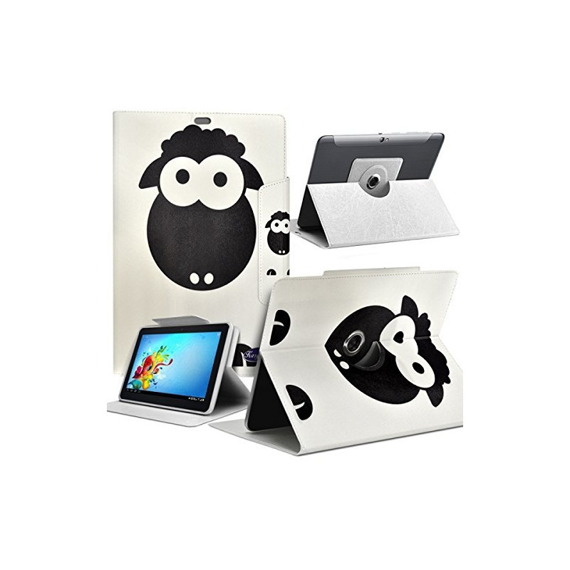 Housse Etui Motif MV08 Universel S pour Tablette Archos 70 Helium 4G