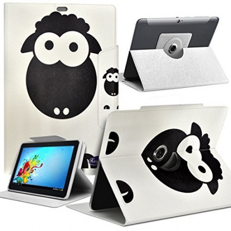 Housse Etui Motif MV08 Universel S pour Tablette Archos 70 Helium 4G