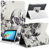 Housse Etui Motif MV13 Universel S pour Tablette Archos 70 Helium 4G