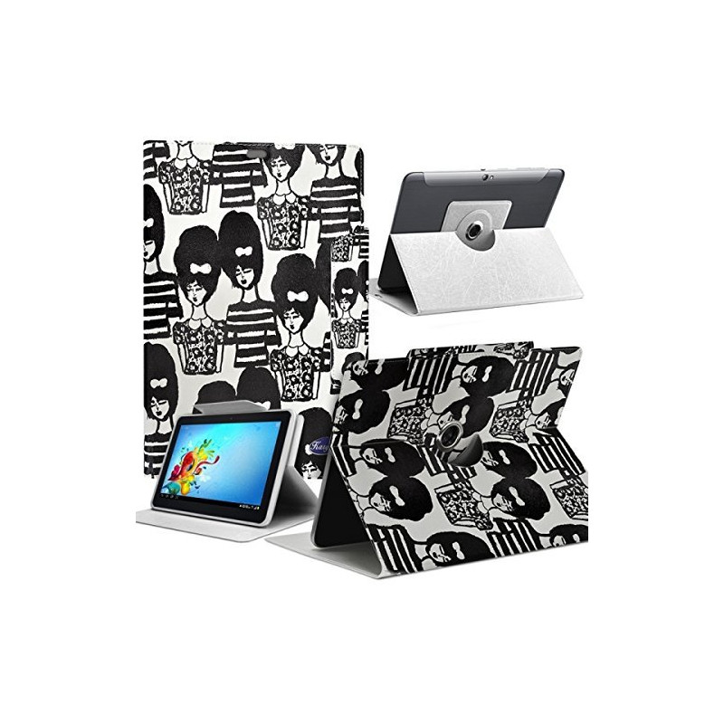 Housse Etui Motif MV15 Universel S pour Tablette Archos 70 Helium 4G