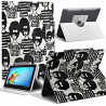 Housse Etui Motif MV15 Universel S pour Tablette Polaroid Executive+ 7"