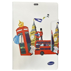 Housse Etui Motif MV16 Universel S pour Tablette Moonar Pipo T6 7"