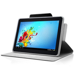 Housse Etui Universel M couleur Blanc pour Tablette Lenovo Tab A8-50 8"