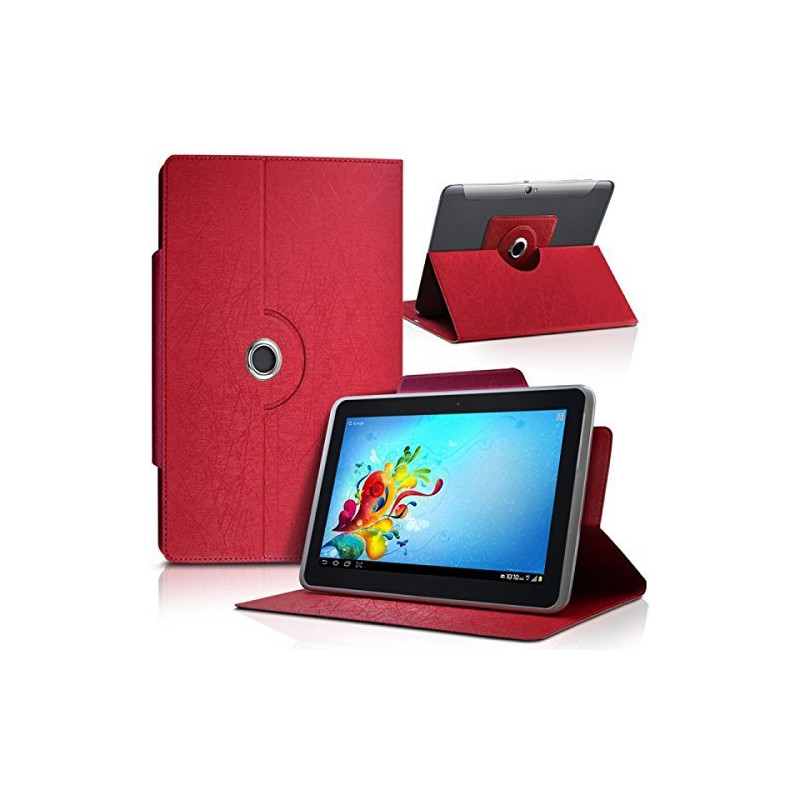 Housse Etui Universel M couleur Rouge pour Tablette Acer Inconia One 8" B1-810