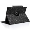 Housse Etui Diamant Universel M couleur Noir pour Tablette Archos 79 Platinum
