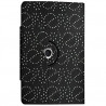 Housse Etui Diamant Universel S couleur Noir pour Tablette Archos 80c Xenon