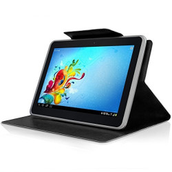 Housse Etui Diamant Universel S couleur Noir pour Tablette Archos 80c Xenon