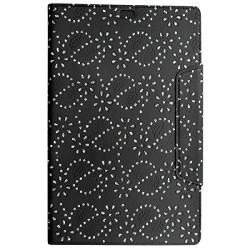 Housse Etui Diamant Universel S couleur Noir pour Tablette Archos 80c Xenon