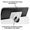 Housse Etui Diamant Universel M couleur Blanc pour Tablette Lenovo Tab A8-50 8"