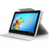 Housse Etui Diamant Universel M couleur Blanc pour Tablette Lenovo ThinkPad Tablet 8 8,3"