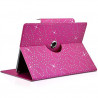 Housse Etui Diamant Universel M couleur Rose Fushia pour Tablette Acer Inconia One 8" B1-810
