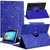 Housse Etui Diamant Universel M couleur Bleu pour Tablette Asus ZenPad Z380C 8"