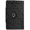 Housse Etui Diamant Universel S couleur Noir pour Tablette Huawei Mediapad X1 7"