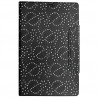 Housse Etui Diamant Universel S couleur Noir pour Tablette Huawei MediaPad X2 7"