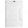 Housse Etui Diamant Universel S couleur Blanc pour Tablette Huawei MediaPad T1 7"