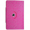 Housse Etui Diamant Universel S couleur Rose Fushia pour Tablette Acer Inconia one 7"