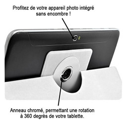 Housse Etui Motif MV03 Universel L pour Tablette Lenovo ThinkPad 10 10,1"
