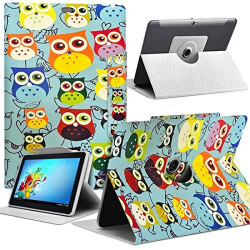 Housse Etui Motif KJ23 Universel L pour Tablette Archos 101c Platinum