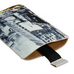 Housse Etui Pochette Universel XL avec Motif LM06 pour Archos 50e Helium , Archos 50d Helium 4G