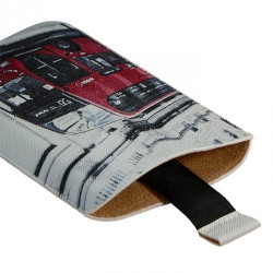 Housse Etui Pochette Universel XL avec Motif KJ01 pour Archos Diamond Plus