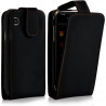 Housse coque étui pour Samsung Galaxy S i9000 couleur noir + film écran