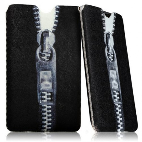 Housse Etui Pochette Universel S avec Motif LM07 pour Tablette Alcatel : OneTouch Pixi 3 (7) 3G, One Touch Pop 7S, One Touch Pop