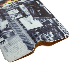 Housse Etui Pochette Universel S avec Motif LM06 pour Tablette Logicom : E731 7", L-ement Tab 741 7", L-ement tab 740 7"