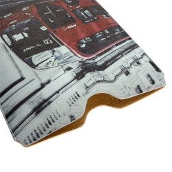 Housse Etui Pochette Universel S avec Motif KJ01 pour Tablette Logicom : E731 7", L-ement Tab 741 7", L-ement tab 740 7"