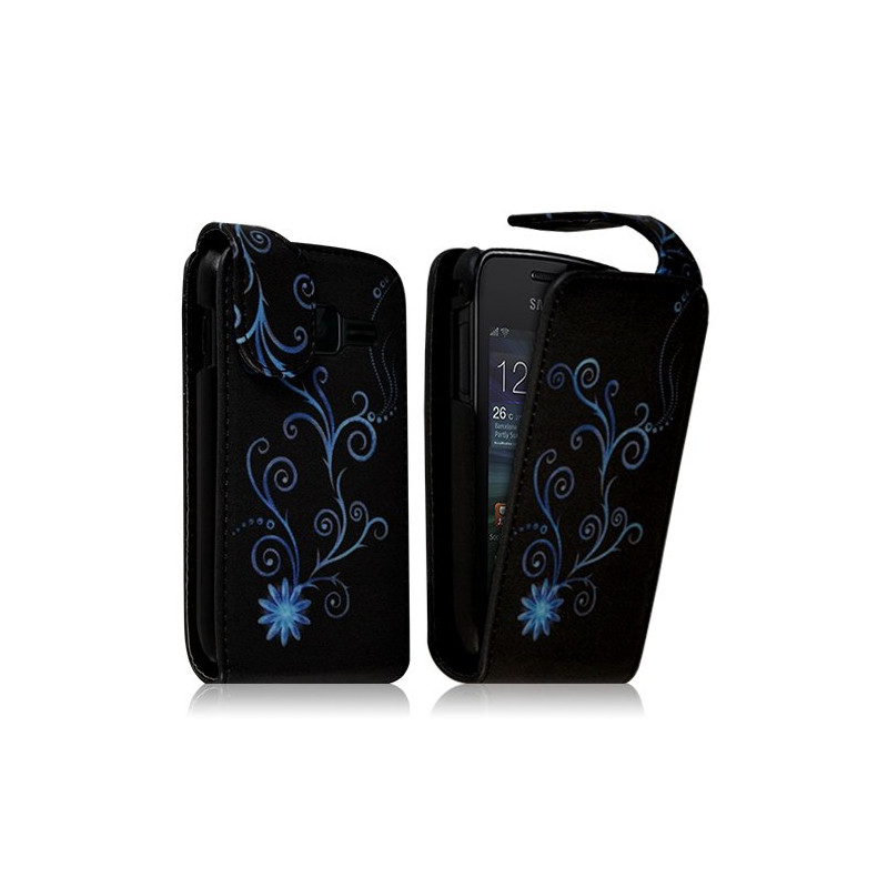 Housse coque étui pour Samsung Wave Y S5380 Motif HF15