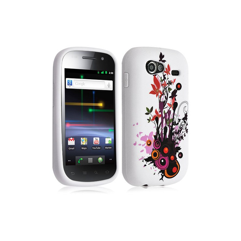 Housse étui coque en gel pour Samsung Google Nexus S i9020 i9023 avec motif HF12