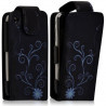 Housse coque étui pour Apple Iphone 3G / 3GS HF15 + film protecteur