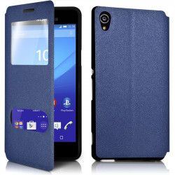 Housse Coque Etui S-View Fonction Support 