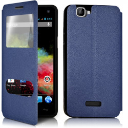 Housse Coque Etui S-View Fonction Support 